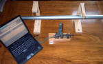 Measuring chime spectrum and non-invasive mounting