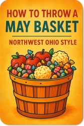 How To Throw A May Basket: Northwest Ohio Style How to throw a May Basket Northwest Ohio Style