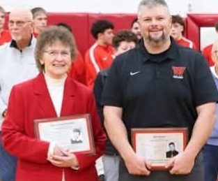 Karen (Lammon) Moden and Grandson Kyle Borton